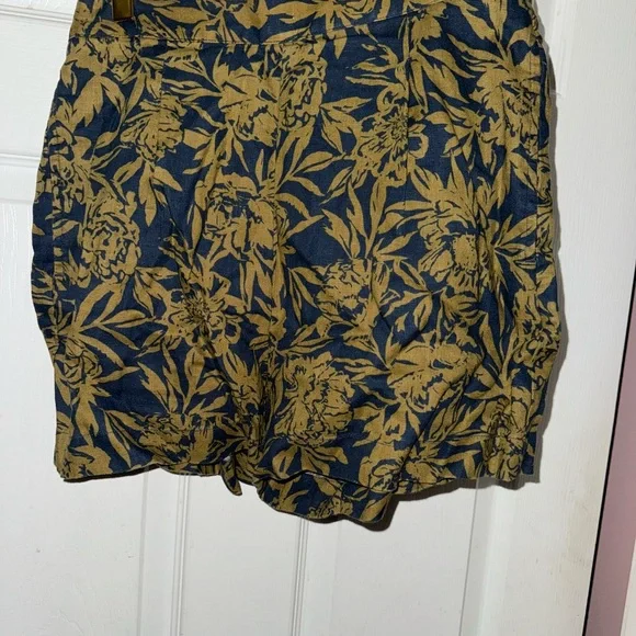 NWT Madewell Clean Pull On Shorts in Deep Shadow - Picture 4 of 6